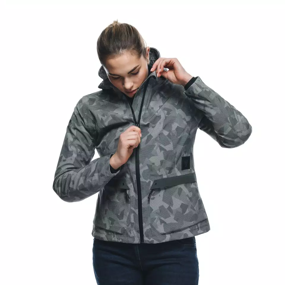 CENTRALE ABSØLUTESHELL™ PRO - WOMEN'S WATERPROOF MOTORCYCLE JACKET