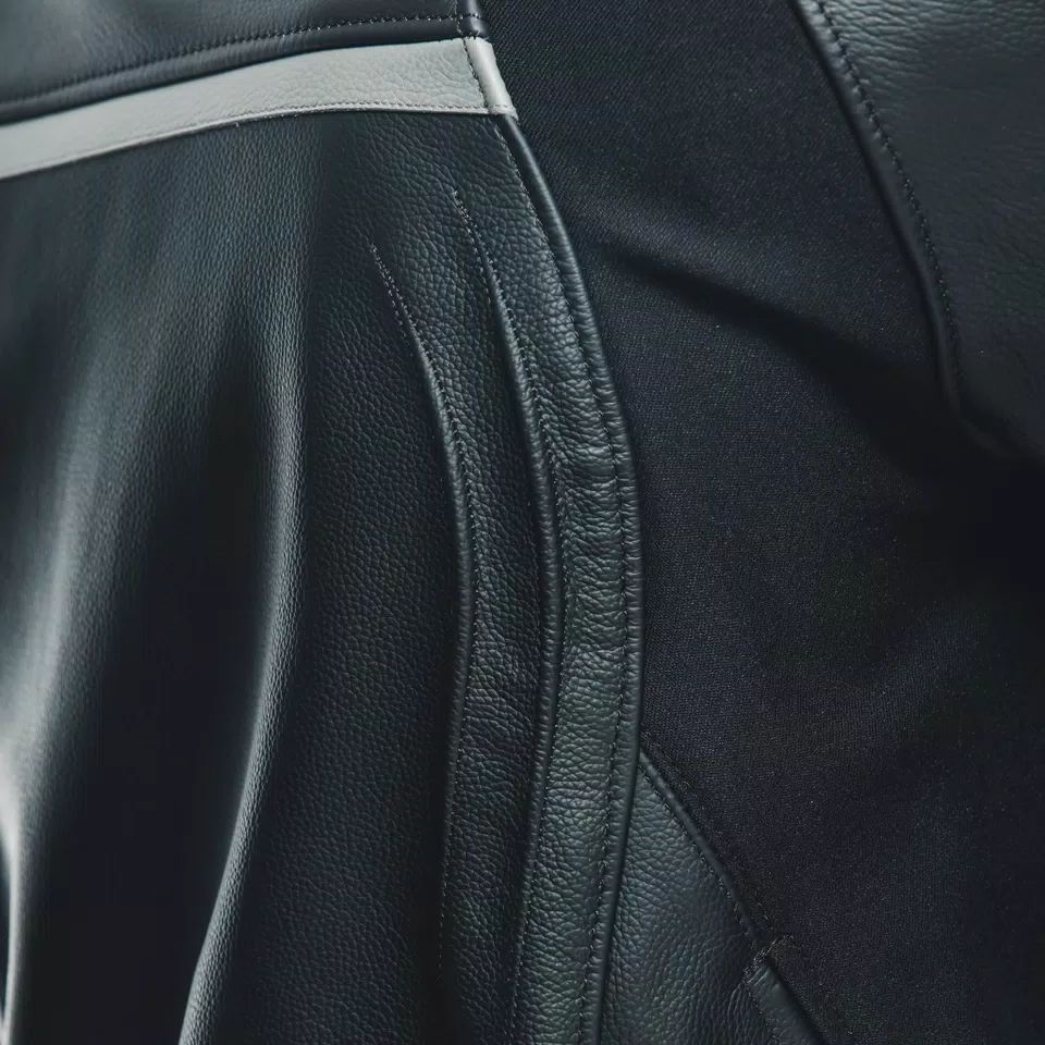 RACING 4 - MEN'S MOTORCYCLE LEATHER SHORT/TALL JACKET
