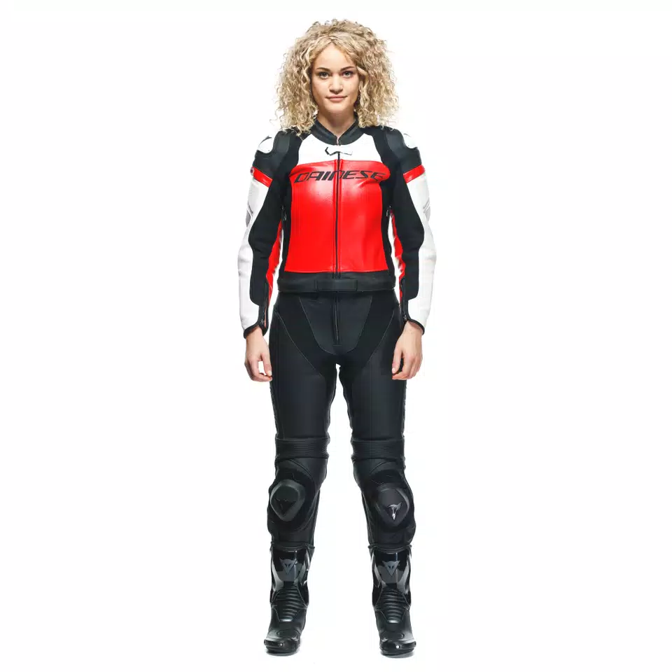 MIRAGE - WOMEN'S 2-PIECE MOTORCYCLE LEATHER SUIT (SHORT/TALL)