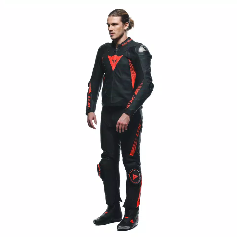 SUPER SPEED - MEN'S MOTORCYCLE LEATHER PANTS