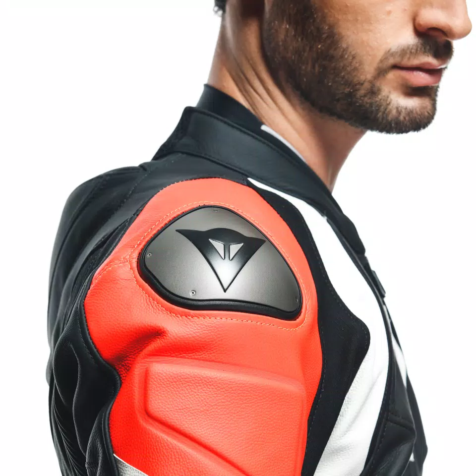 AVRO 4 - MEN'S 2-PIECE MOTORCYCLE LEATHER SUIT