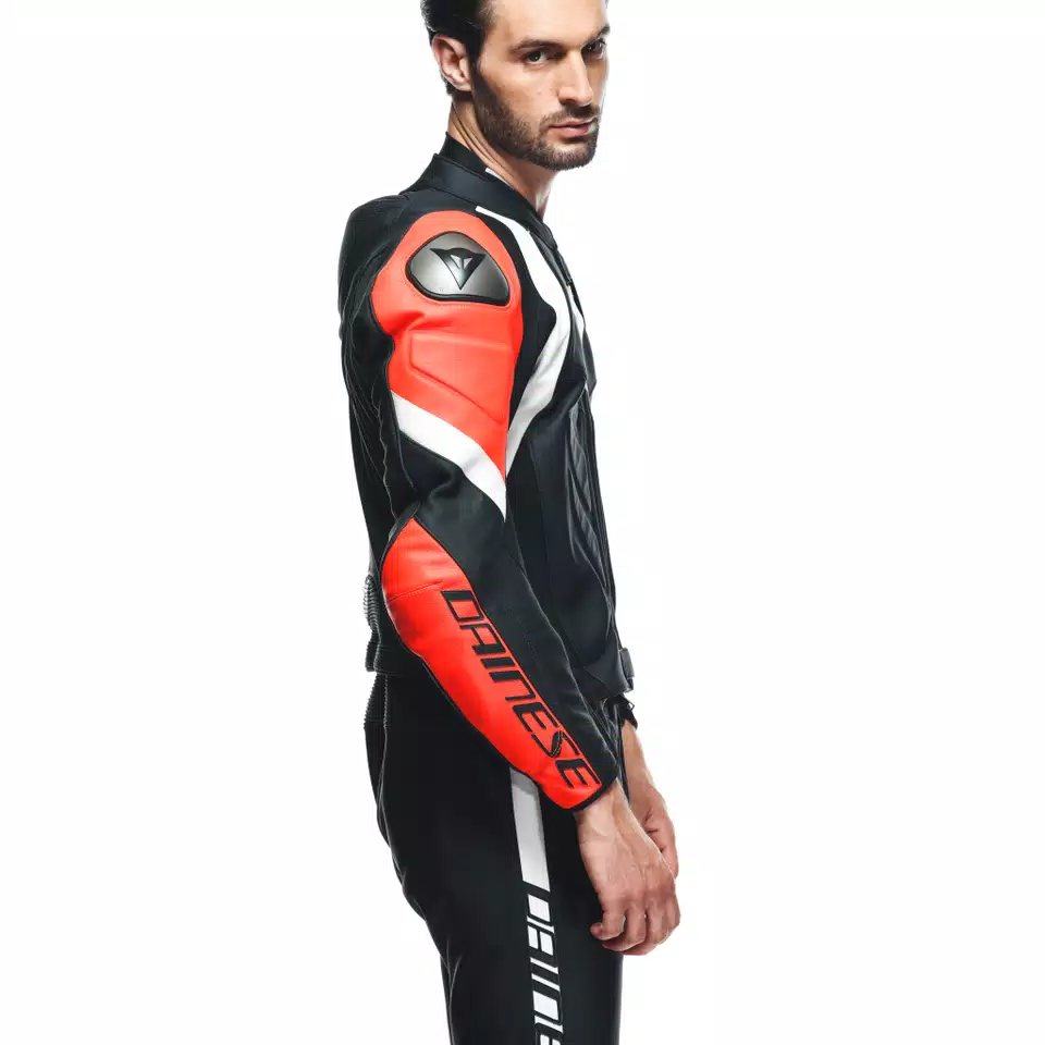 AVRO 4 - MEN'S 2-PIECE MOTORCYCLE LEATHER SUIT
