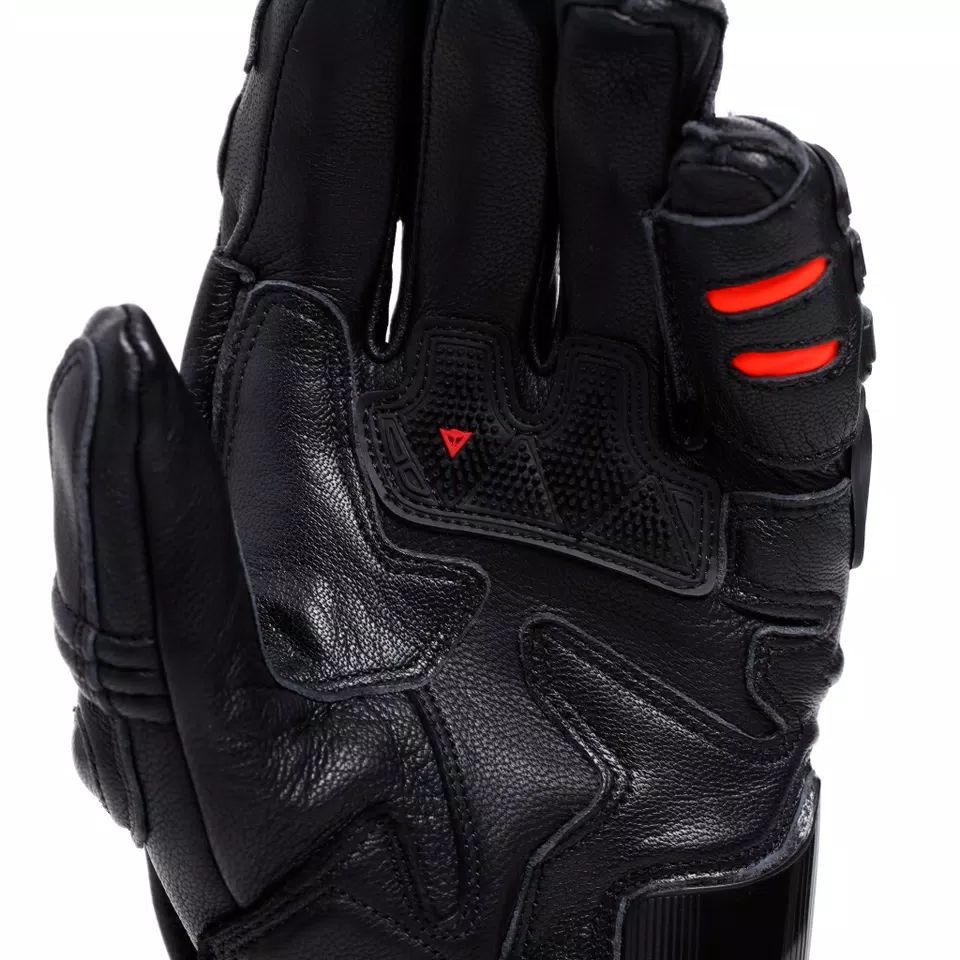 STEEL-PRO - MEN'S MOTORCYCLE LEATHER GLOVES