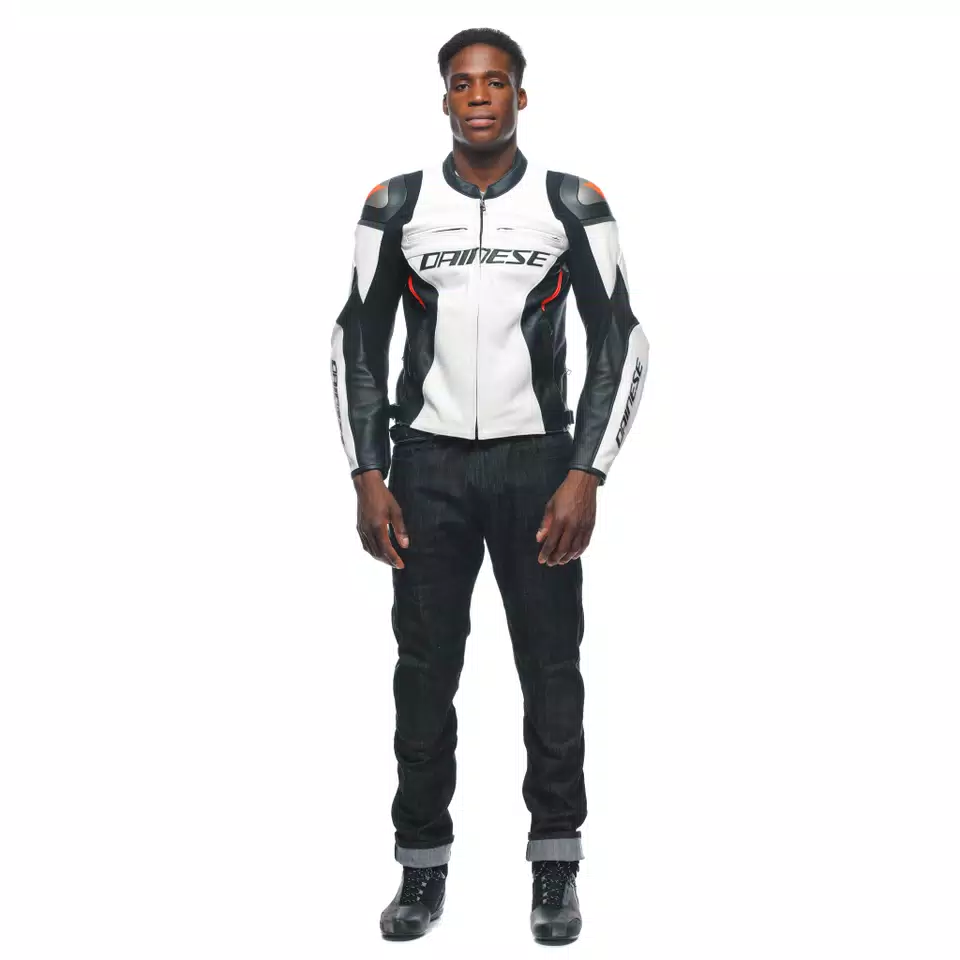 RACING 4 - MEN'S MOTORCYCLE LEATHER JACKET