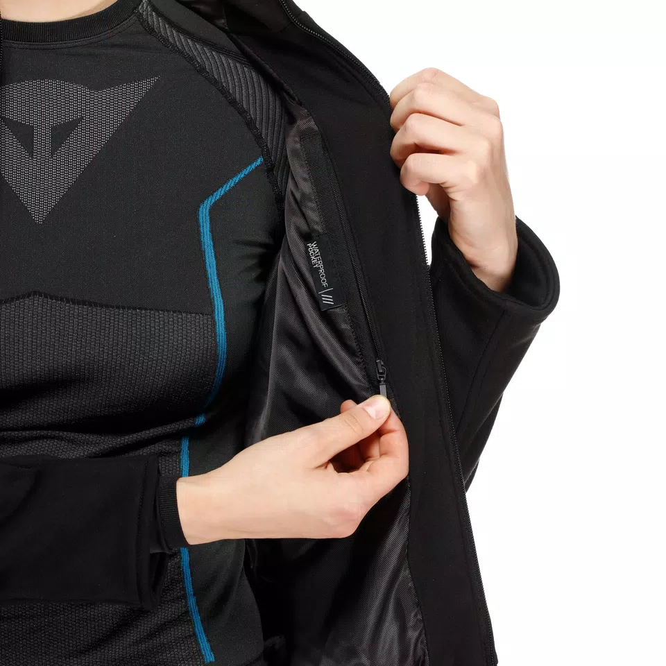 DAEMON-X - WOMEN'S MOTORCYCLE HOODIE FULL-ZIP