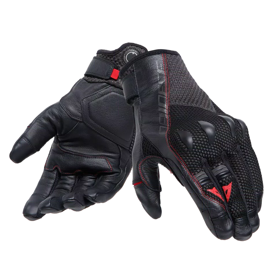 KARAKUM ERGO-TEK MAGIC CONNECTION - MEN'S MOTORCYCLE GLOVES