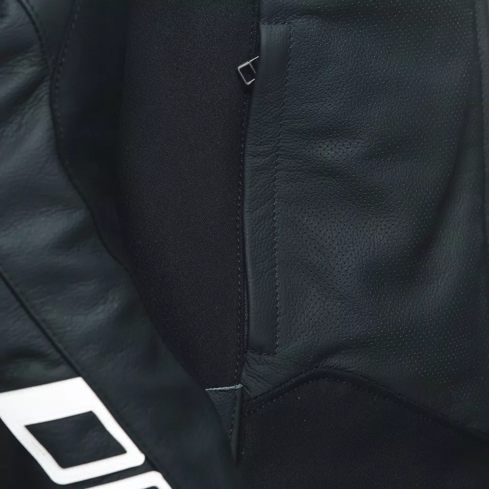 SPORTIVA - MEN'S MOTORCYCLE PERFORATED LEATHER JACKET