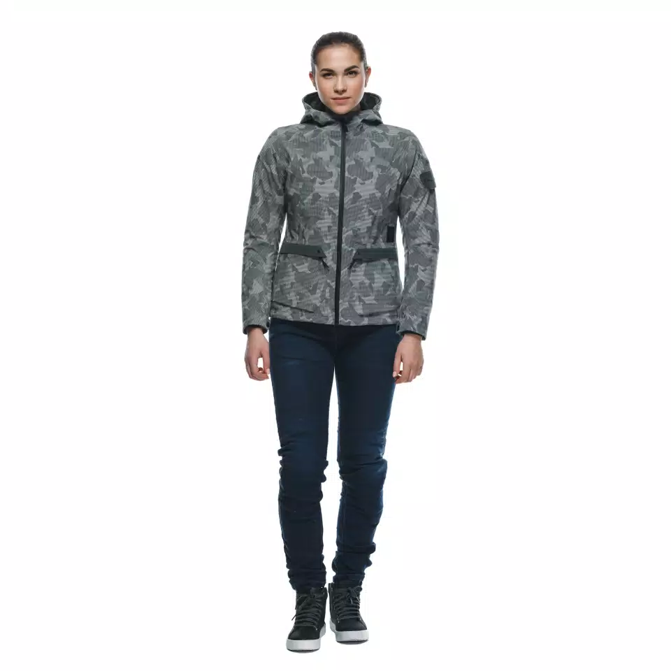 CENTRALE ABSØLUTESHELL™ PRO - WOMEN'S WATERPROOF MOTORCYCLE JACKET