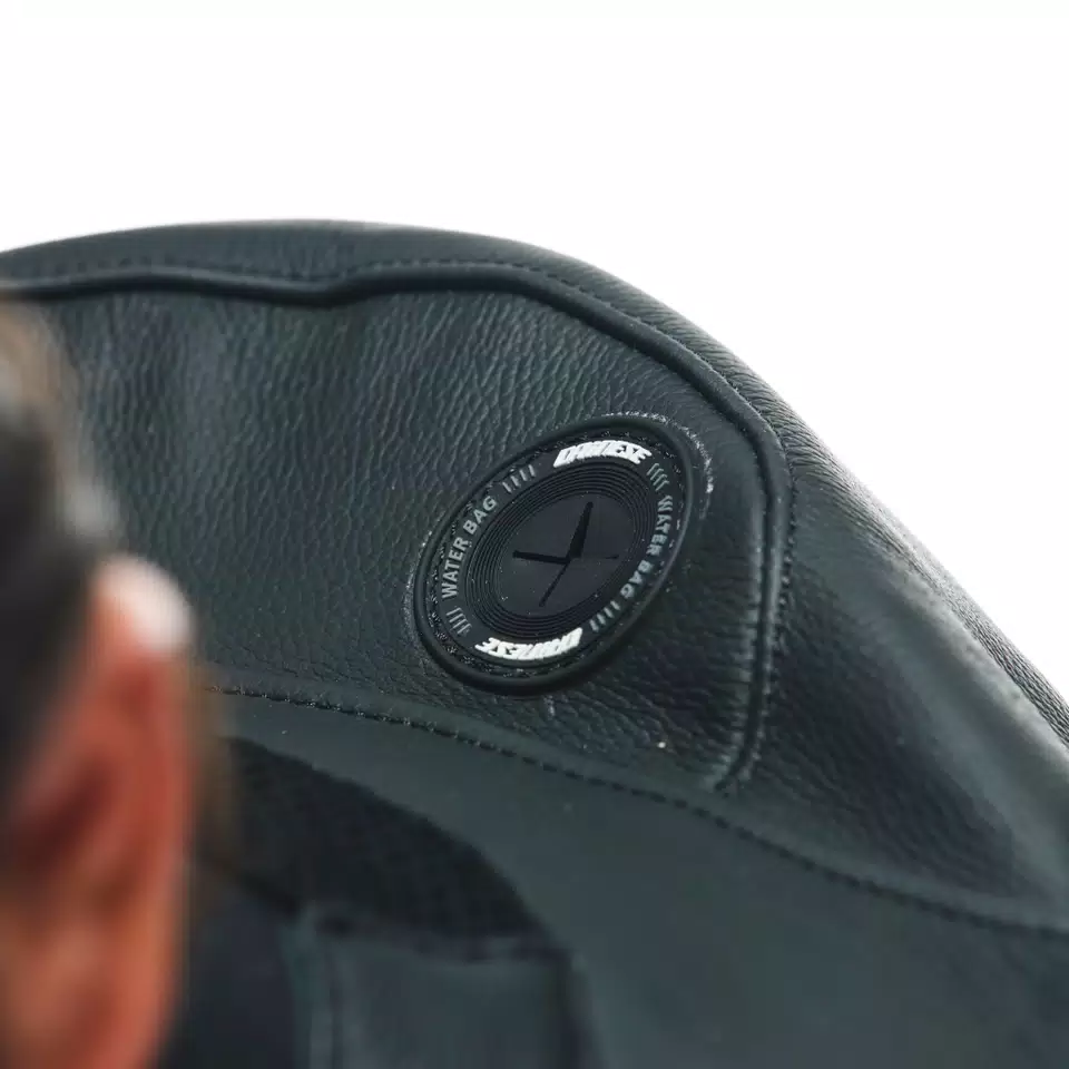 TOSA - MEN'S 1-PIECE MOTORCYCLE PERFORATED LEATHER SUIT