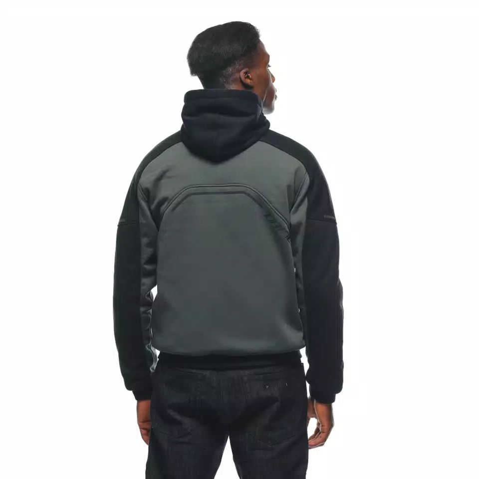 DAEMON-X SAFETY HOODIE - MEN'S MOTORCYCLE SAFETY HOODIE
