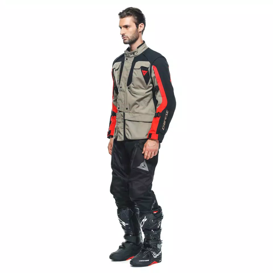 ALLIGATOR TEX - MEN'S MOTORCYCLE JACKET IN FABRIC