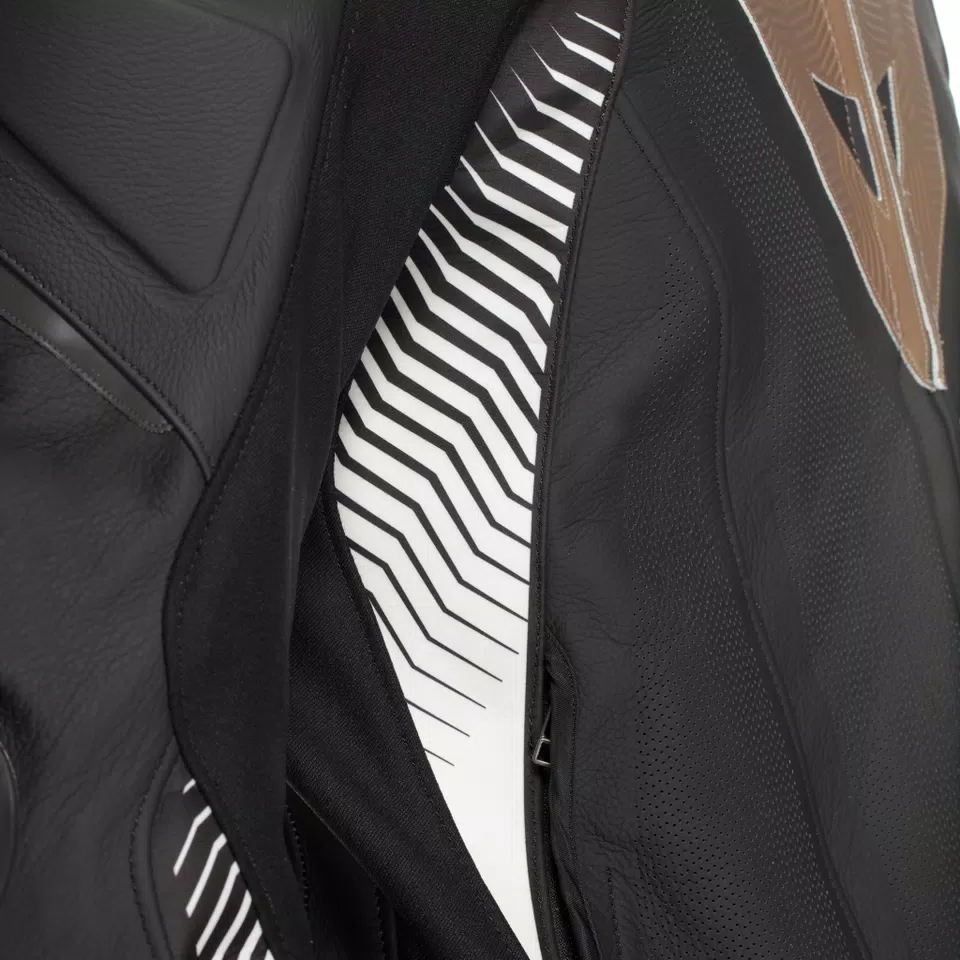 SUPER SPEED 4 - MEN'S MOTORCYCLE PERFORATED LEATHER JACKET