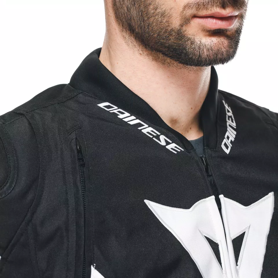 AVRO 5 TEX - MEN'S MOTORCYCLE JACKET IN FABRIC