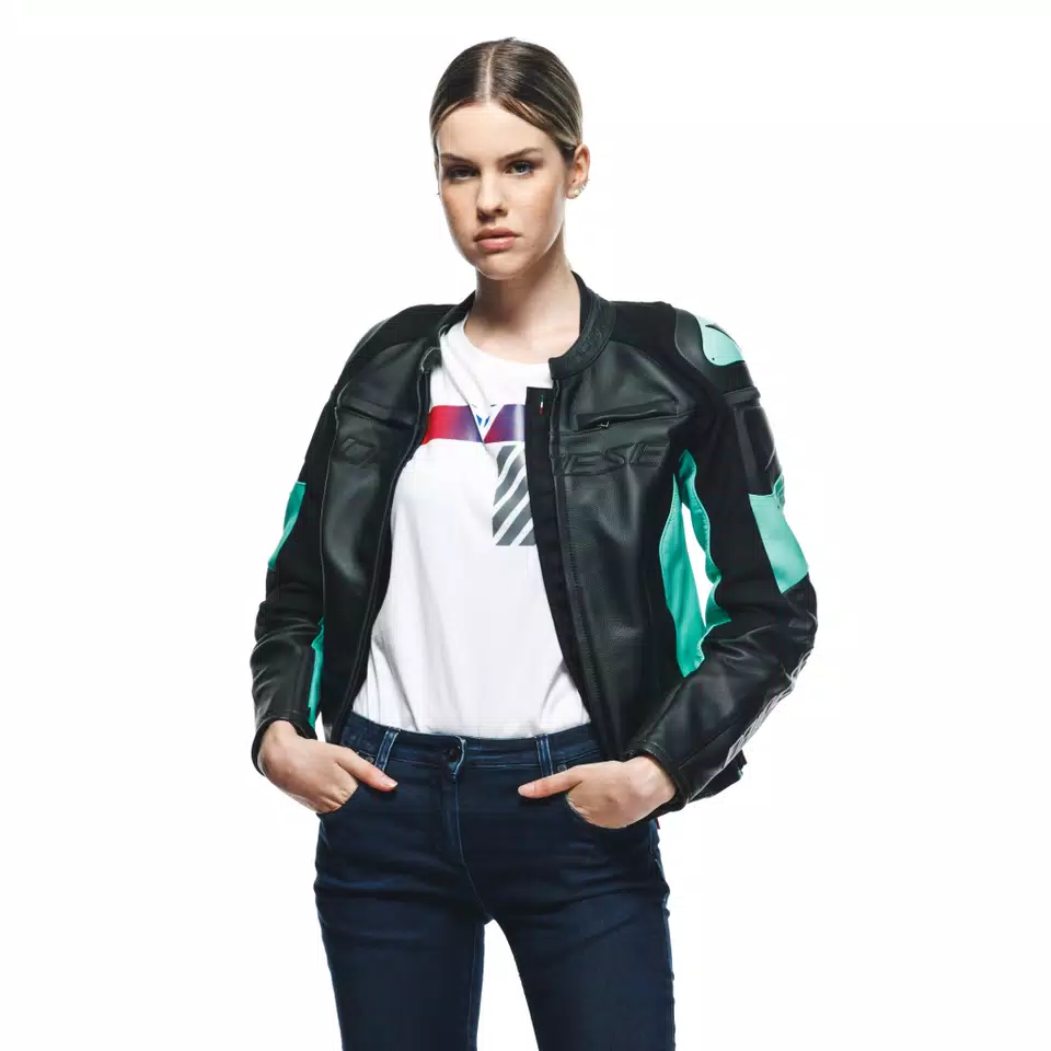 RACING 4 - WOMEN'S MOTORCYCLE LEATHER JACKET