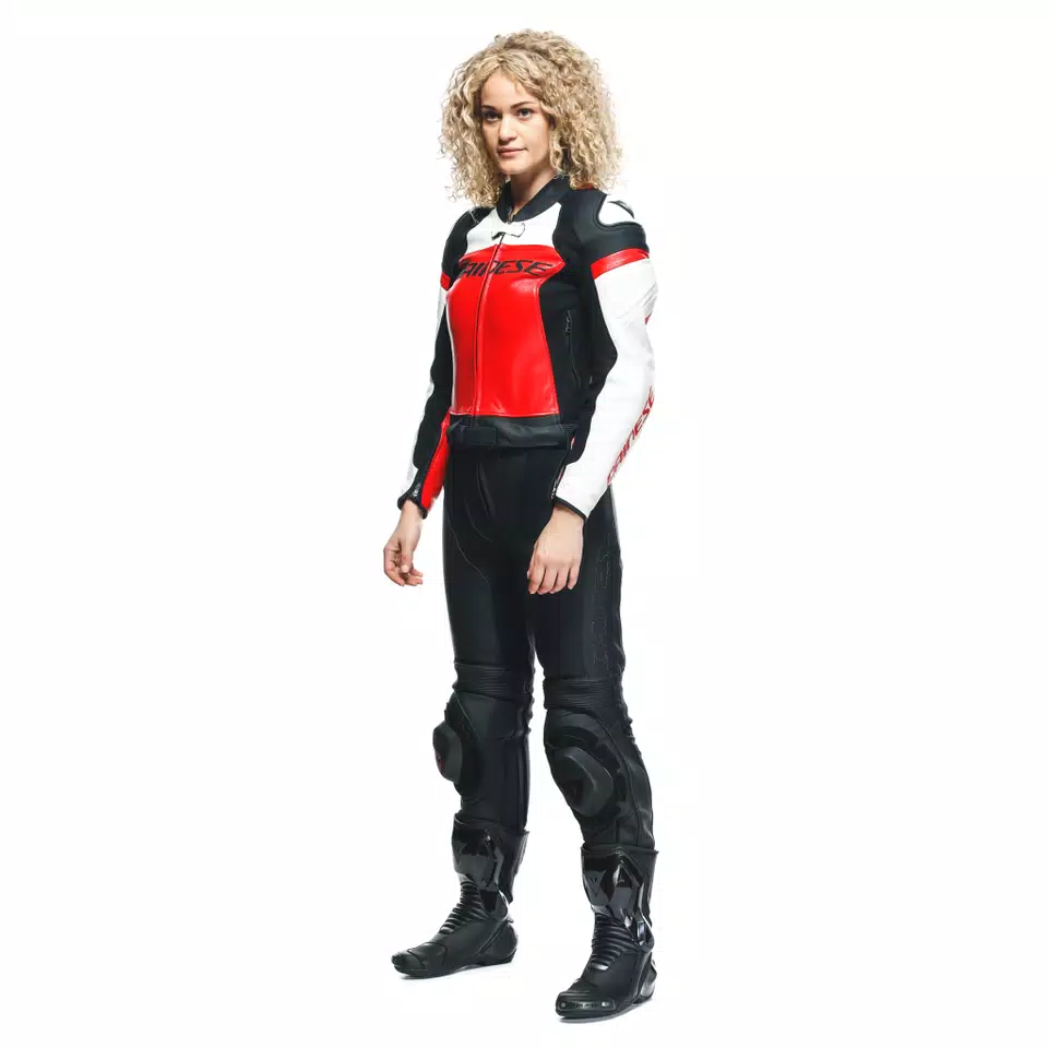 MIRAGE - WOMEN'S 2-PIECE MOTORCYCLE LEATHER SUIT (SHORT/TALL)