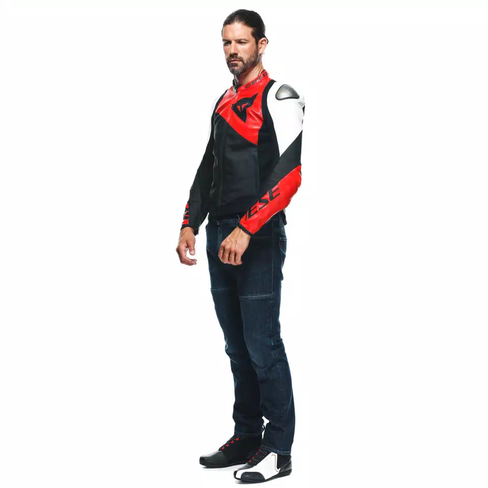 SPORTIVA - MEN'S MOTORCYCLE LEATHER JACKET