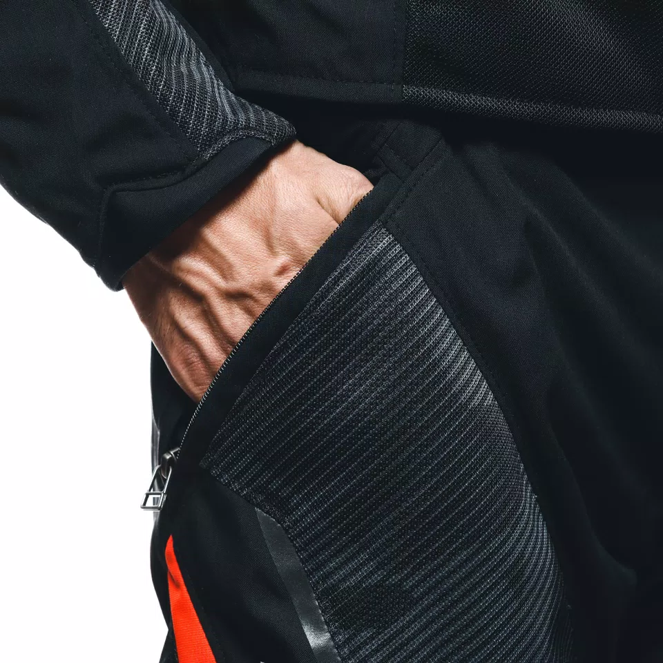DRAKE 2 SUPER AIR - MEN'S SUMMER MOTORCYCLE PANTS IN FABRIC