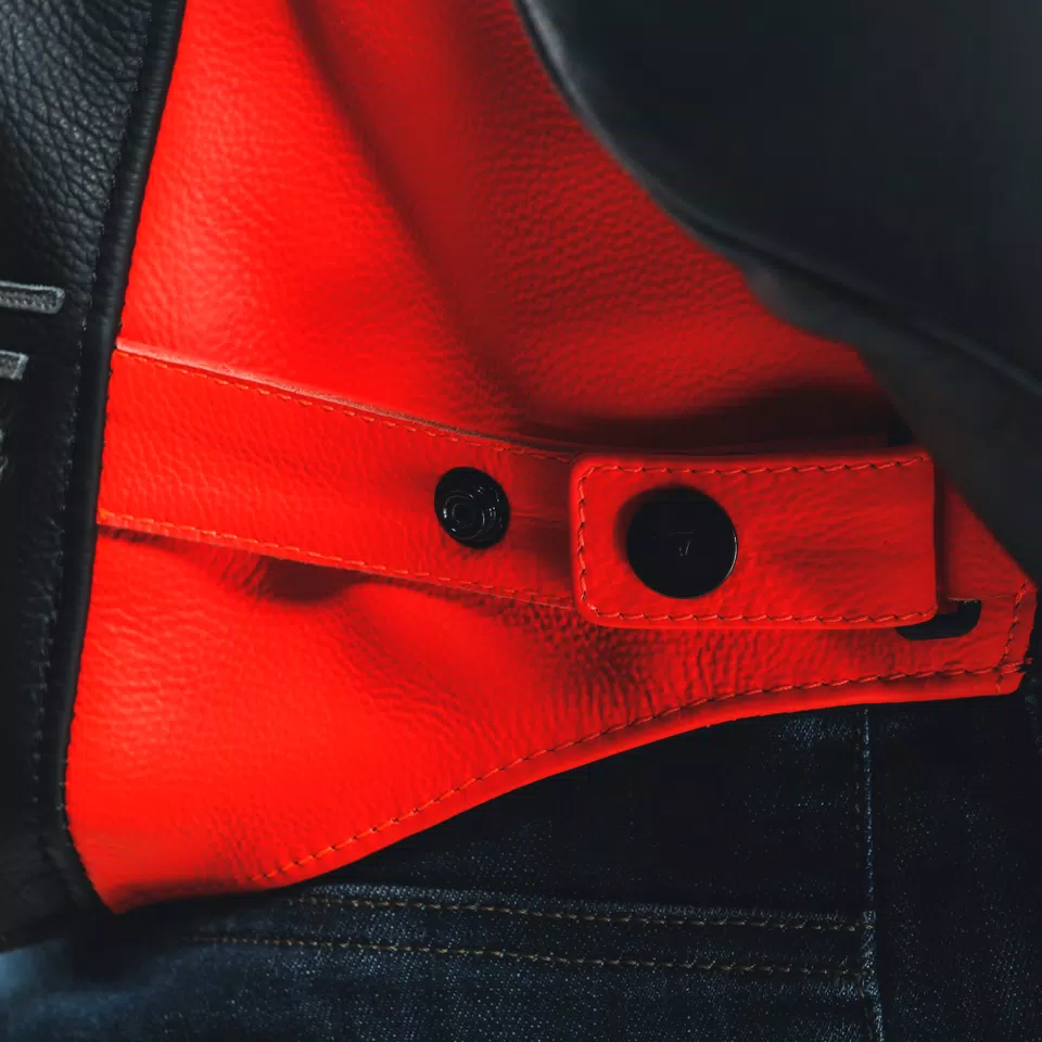 RACING 4 - MEN'S MOTORCYCLE LEATHER JACKET