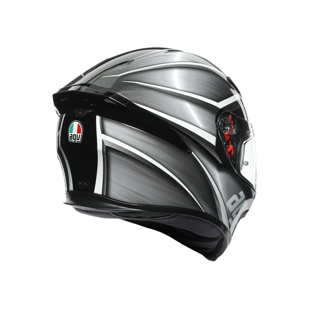 K5 S MULTI ECE DOT - TEMPEST BLACK/SILVER