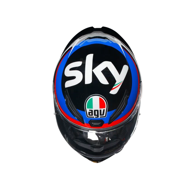 K1 S DOT(E2206) - VR46 SKY RACING TEAM BLACK/RED