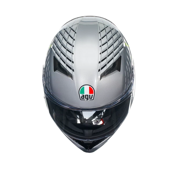 K3 DOT(E2206) - FORTIFY GREY/BLACK/YELLOW FLUO