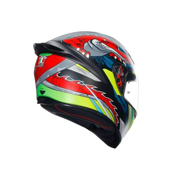 K1 S DOT(E2206) - DUNDEE MATT LIME/RED