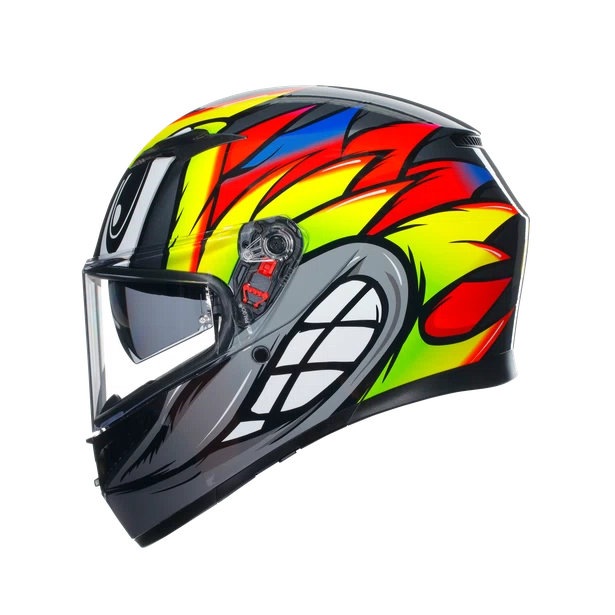 K3 DOT(E2206) - BIRDY 2.0 GREY/YELLOW/RED