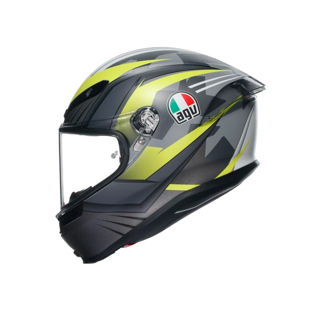 K6 S DOT(E2206) - EXCITE MATT CAMO/YELLOW FLUO