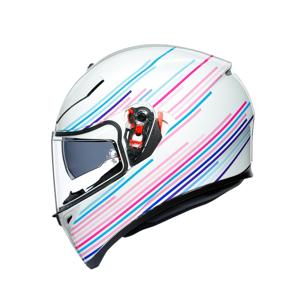 K3 SV MULTI ECE DOT - SAKURA PEARL WHITE/PURPLE