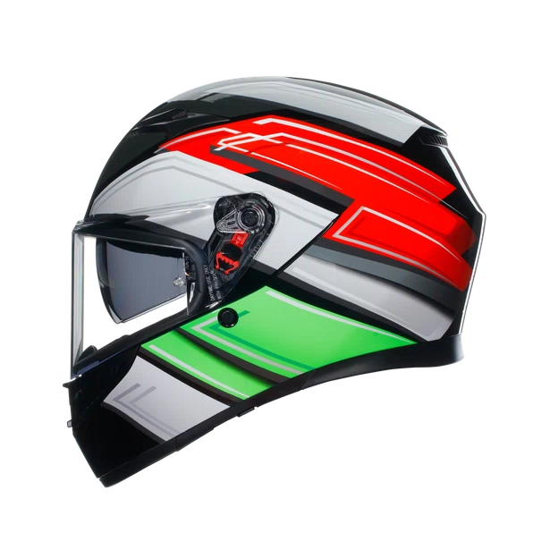 K3 DOT(E2206) - WING BLACK/ITALY