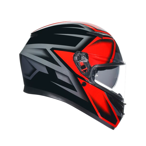K3 DOT(E2206) - COMPOUND BLACK/RED