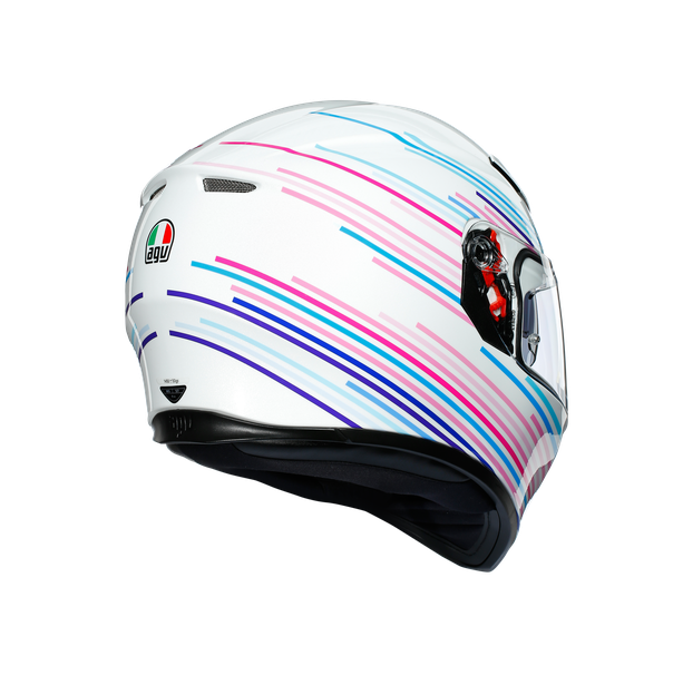 K3 SV MULTI ECE DOT - SAKURA PEARL WHITE/PURPLE