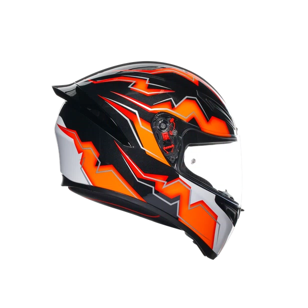 K1 S DOT(E2206) - KRIPTON BLACK/ORANGE