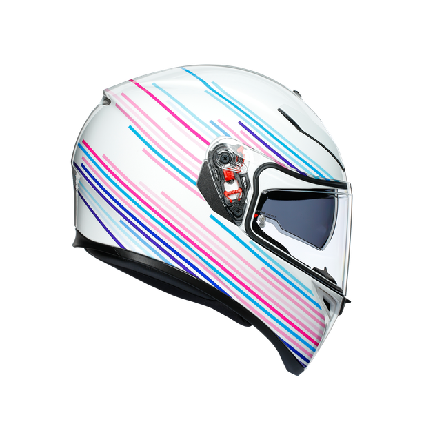 K3 SV MULTI ECE DOT - SAKURA PEARL WHITE/PURPLE