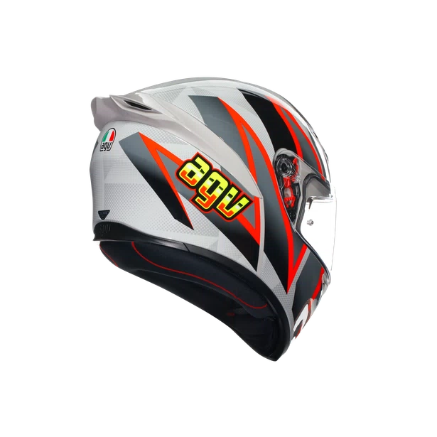 K1 S DOT(E2206) - BLIPPER GREY/RED
