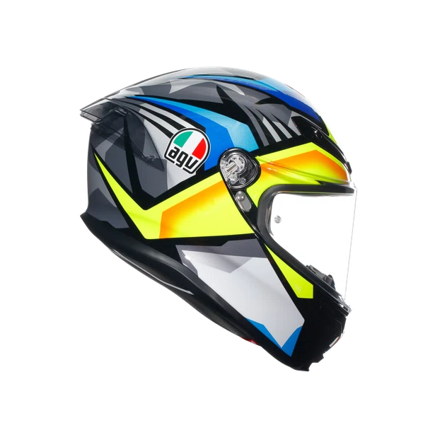 K6 S DOT(E2206) - JOAN BLACK/BLUE/YELLOW