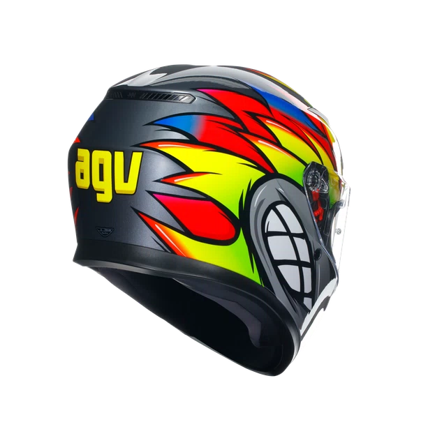 K3 DOT(E2206) - BIRDY 2.0 GREY/YELLOW/RED