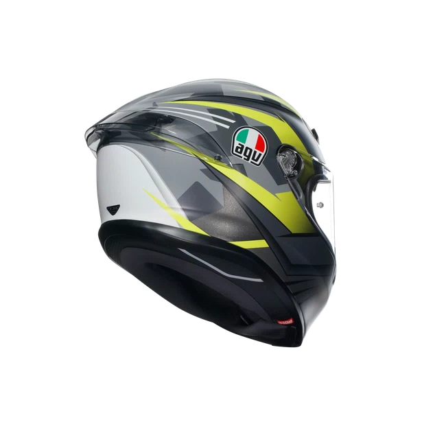 K6 S DOT(E2206) - EXCITE MATT CAMO/YELLOW FLUO