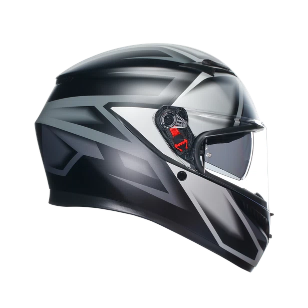 K3 DOT(E2206) - COMPOUND MATT BLACK/GREY
