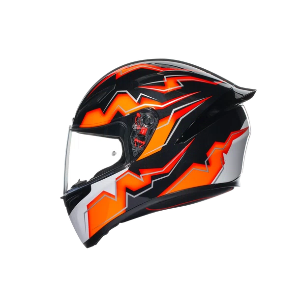 K1 S DOT(E2206) - KRIPTON BLACK/ORANGE