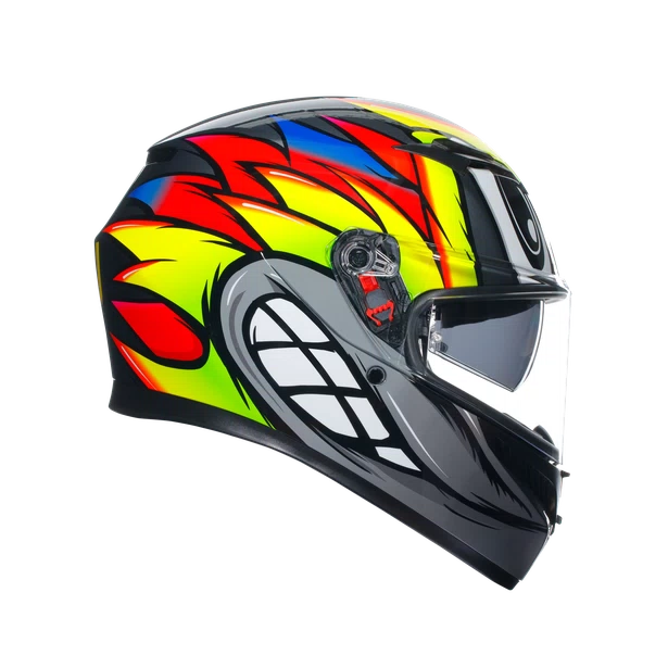 K3 DOT(E2206) - BIRDY 2.0 GREY/YELLOW/RED