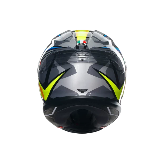 K6 S DOT(E2206) - JOAN BLACK/BLUE/YELLOW
