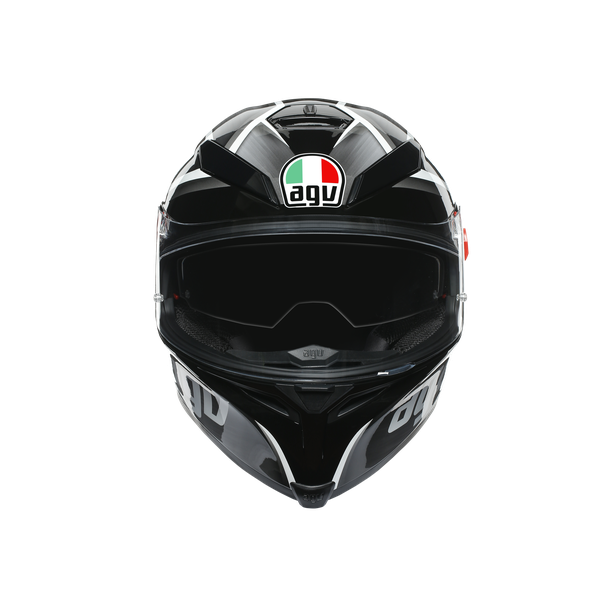 K5 S MULTI ECE DOT - TEMPEST BLACK/SILVER