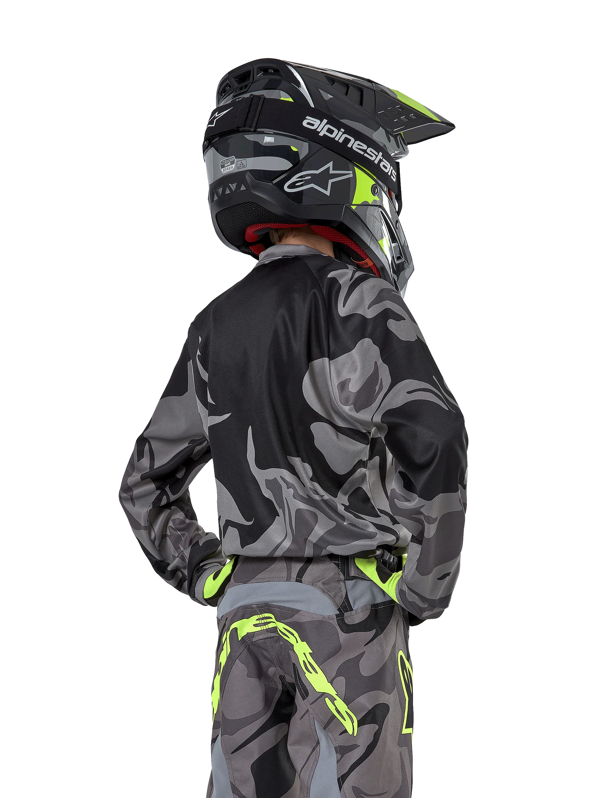 Alpinestars 2024 Youth Racer Tactical Jersey