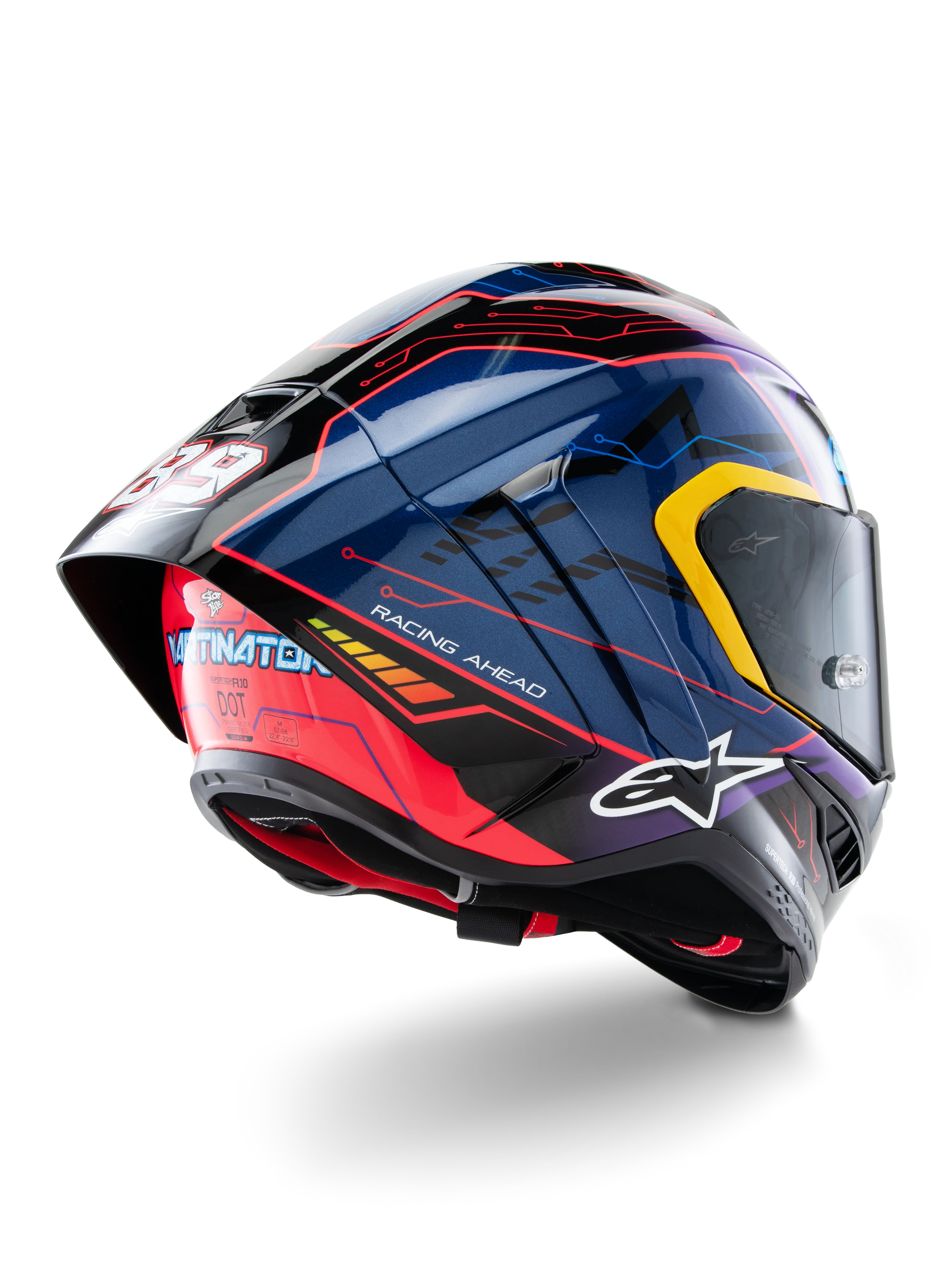 Supertech R10 LE Martinator R01 Helmet | Alpinestars