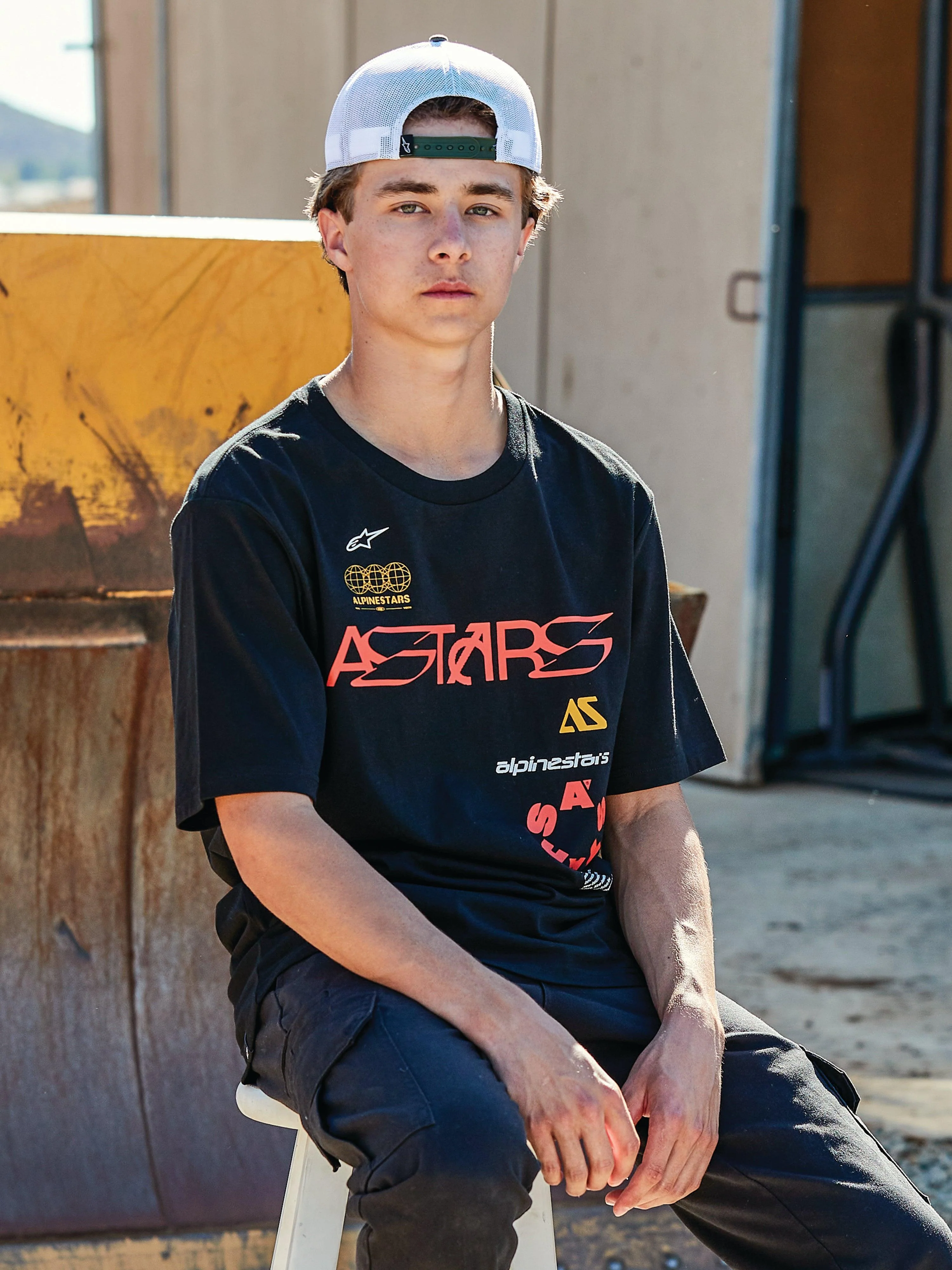 Animous CSF Tee - Short Sleeve | Alpinestars