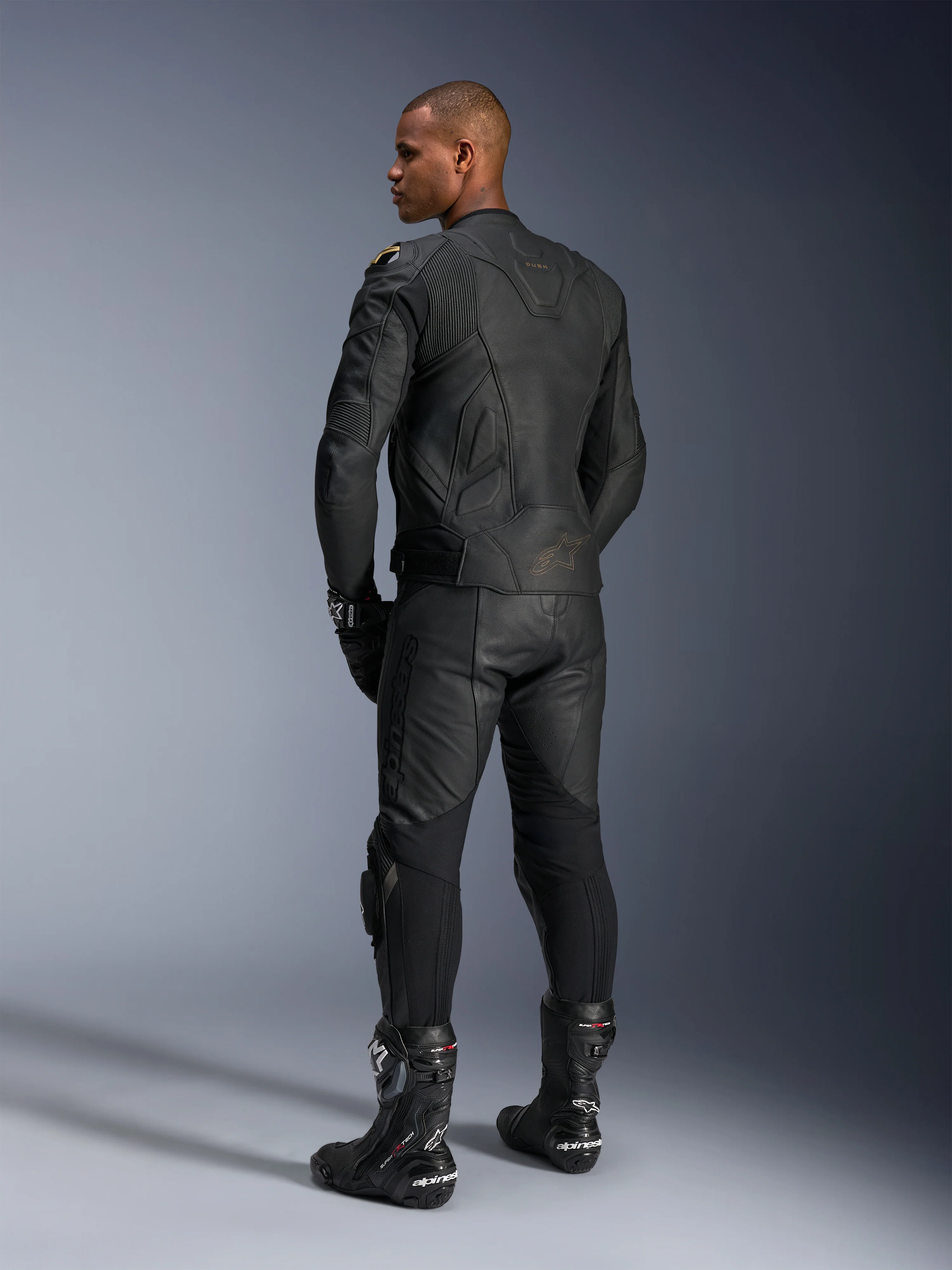 Dusk Leather Jacket | Alpinestars
