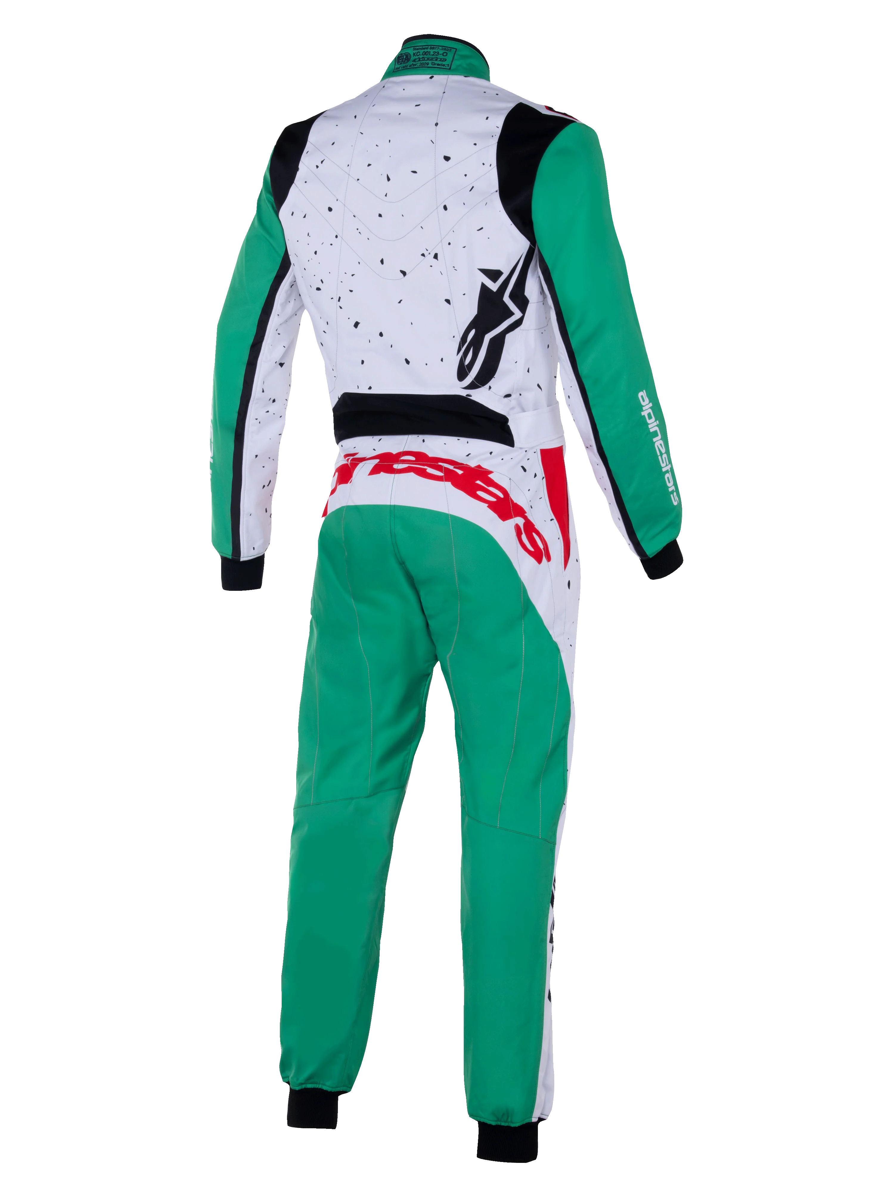 KM-9 V3 S Graphic 6 Suit | Alpinestars