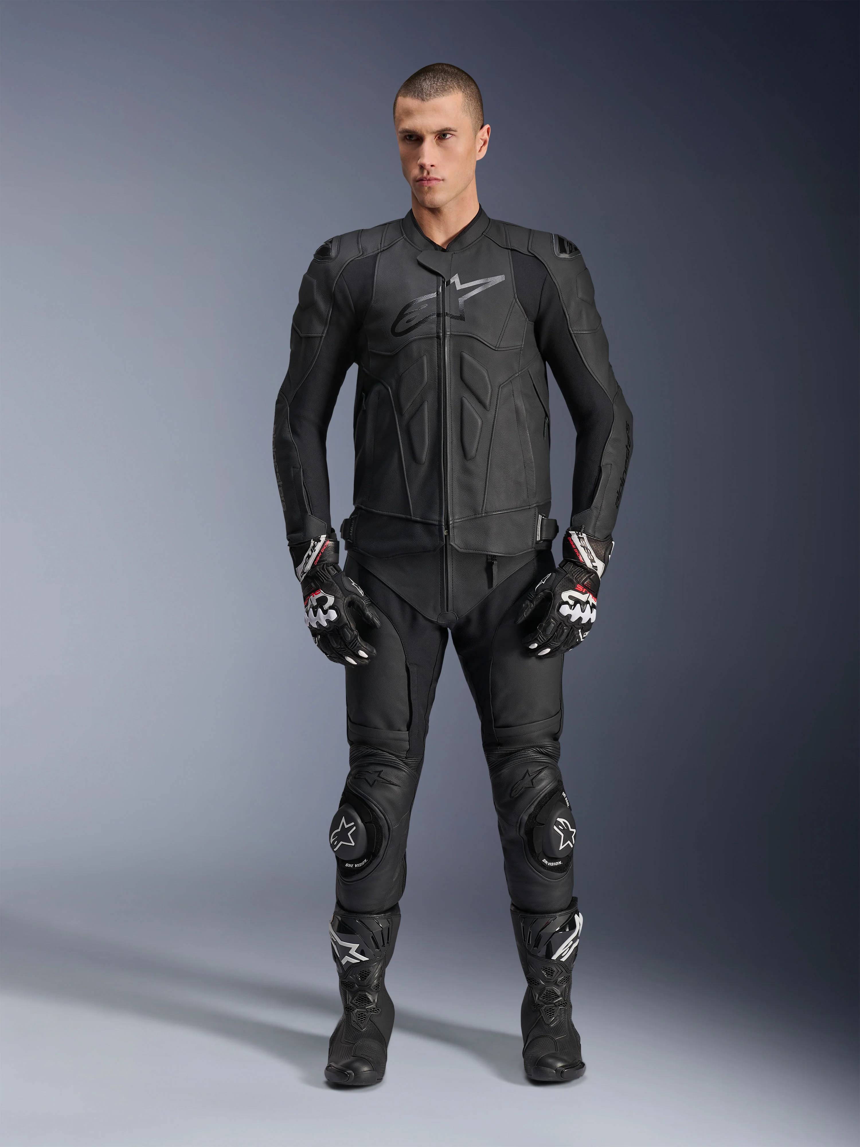 Dusk Leather Jacket | Alpinestars