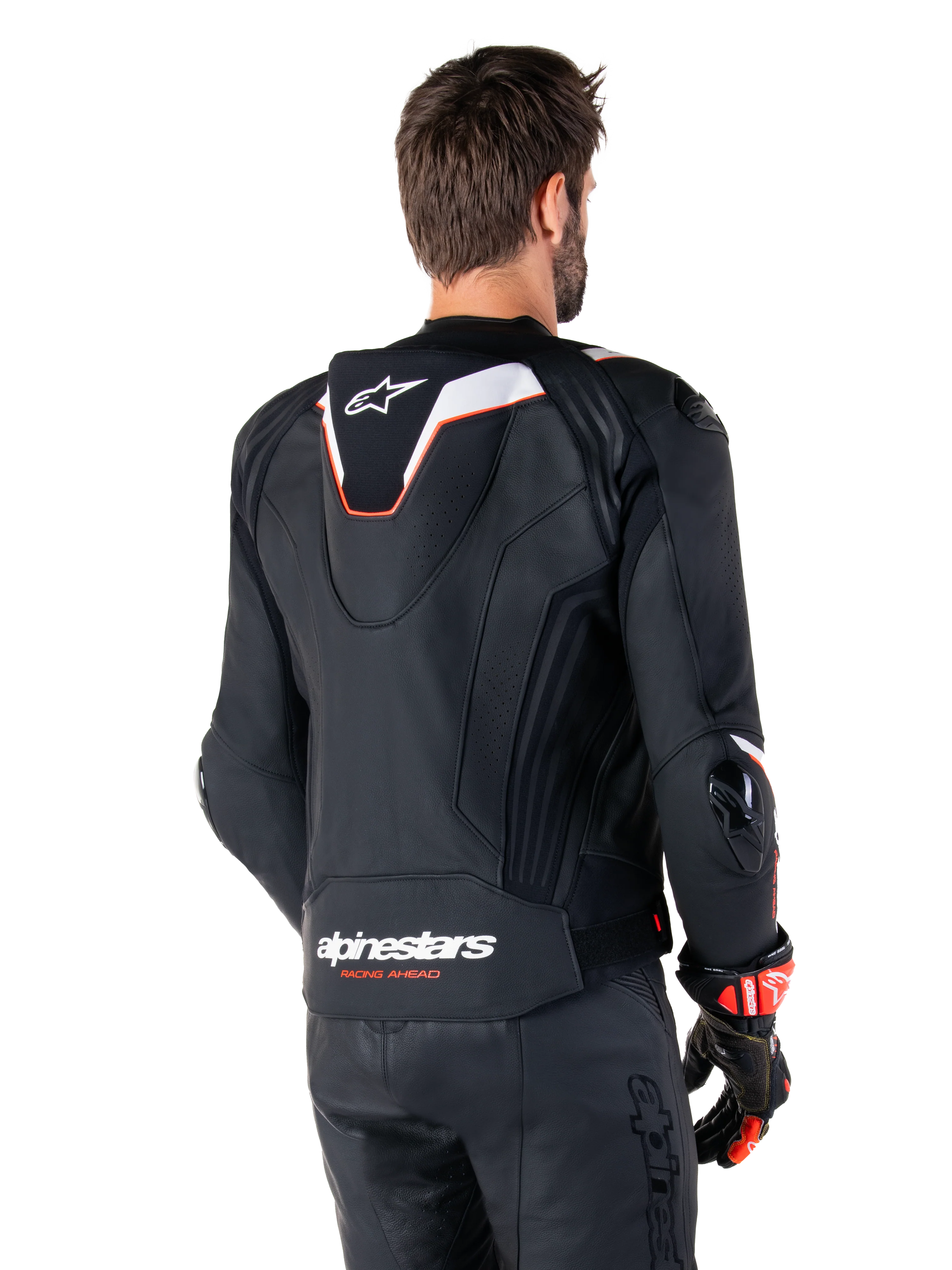 Missile V3 Ignition Leather Jacket | Alpinestars